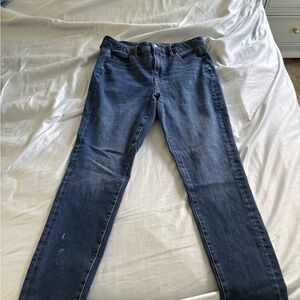 American Eagle Outfitters Blue Skinny Jeans